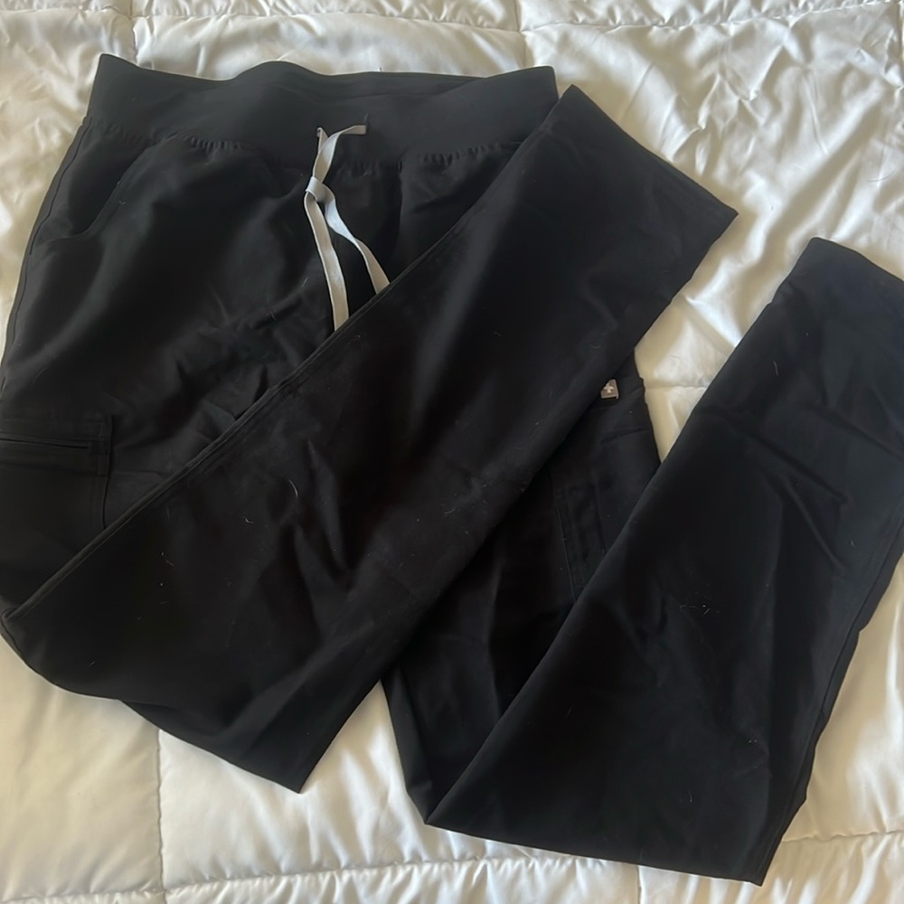 Figs Yola Pant High Waisted